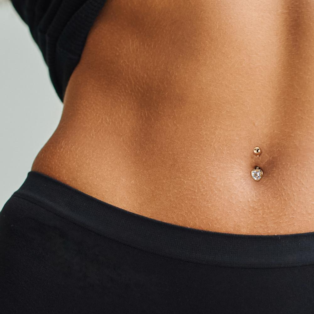 Piercing ombelico 1.2 mm shop