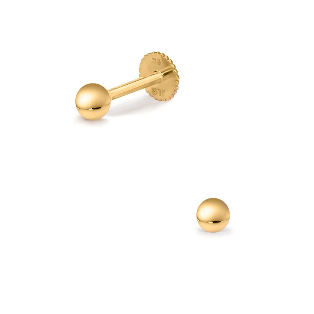 Piercing Oro giallo 375/9K Ø3 mm