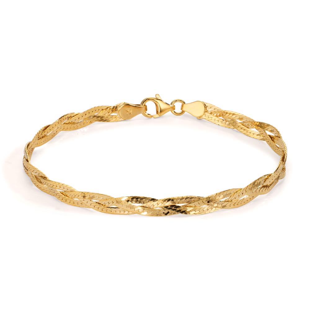 Bracciale Bronzo giallo dorato 18 cm