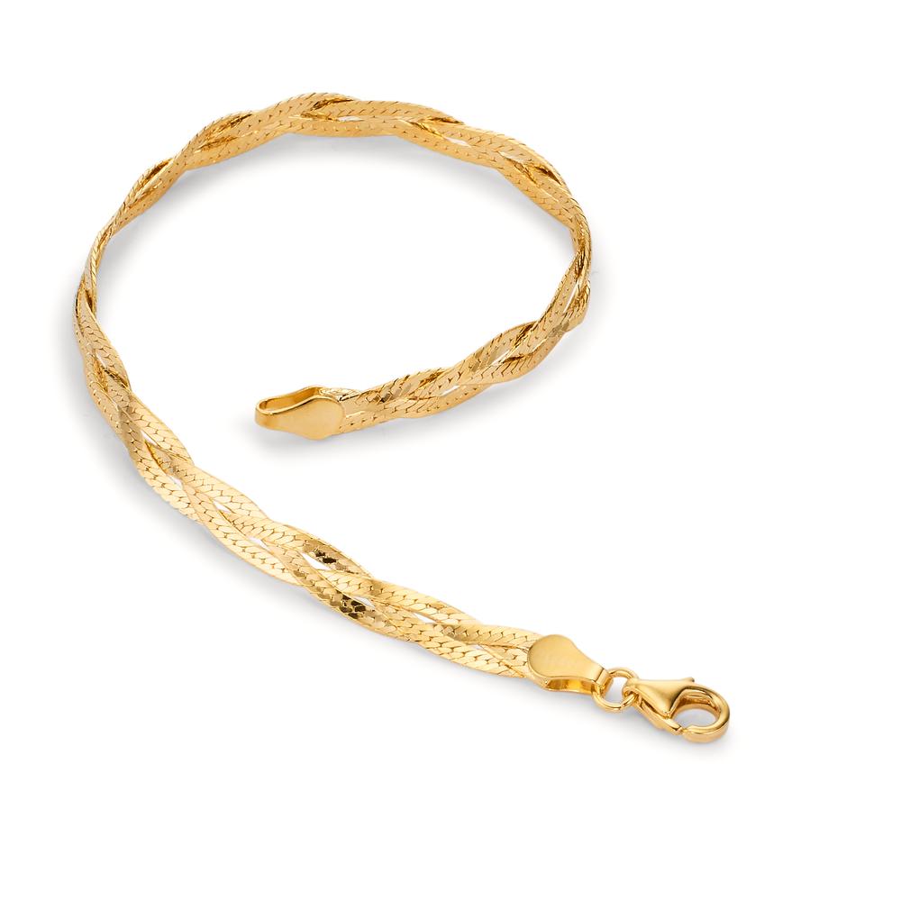 Bracciale Bronzo giallo dorato 18 cm