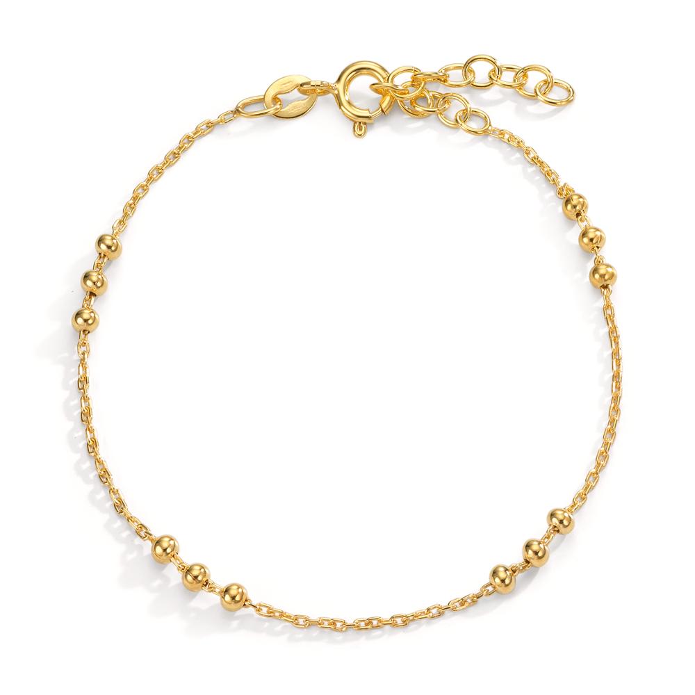 Bracciale Argento giallo dorato 16-19 cm