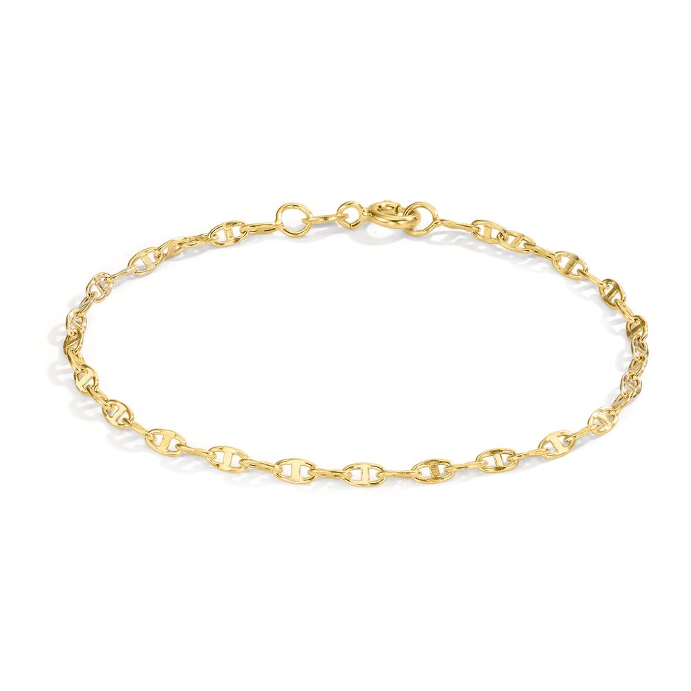 Bracciale Oro giallo 585/14 kt 17 cm