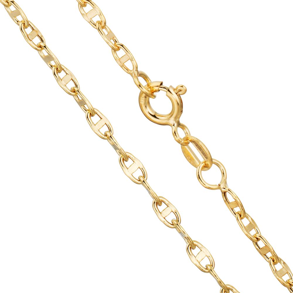 Collana Oro giallo 585/14 kt 50 cm