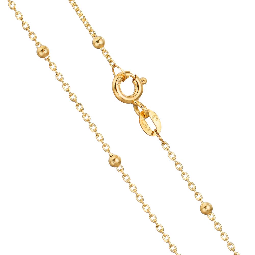 Collana Oro giallo 585/14 kt 43 cm